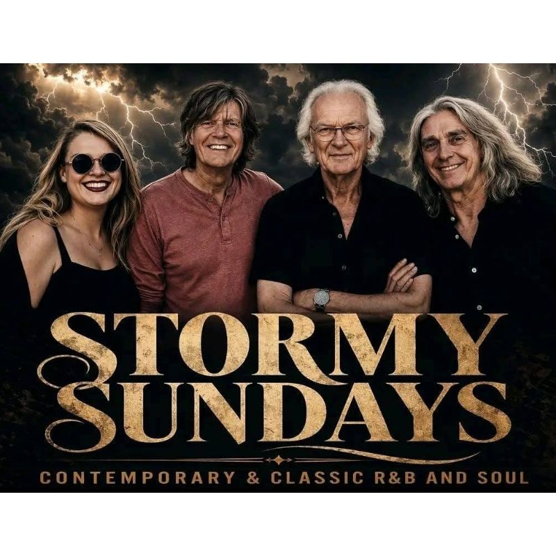 Stormy Sundays: Live music with Soul, Rock & Iconic Hits at The Oval