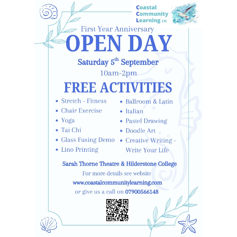 First Year Anniversary Open Day