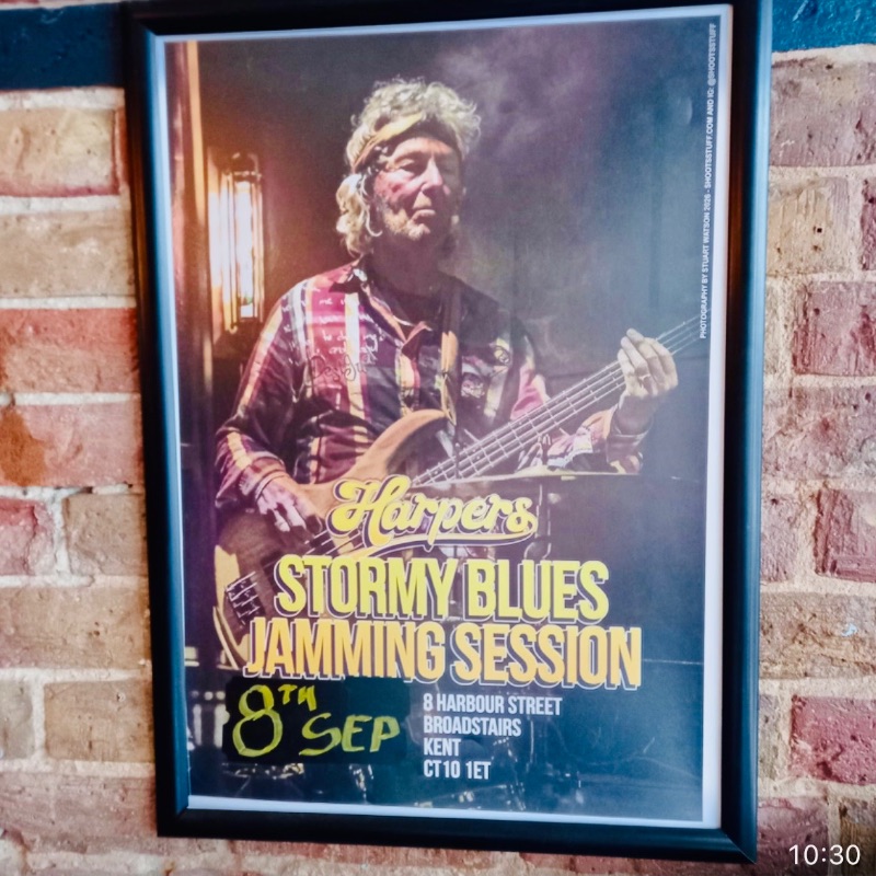Stormy Blues Jamming Session