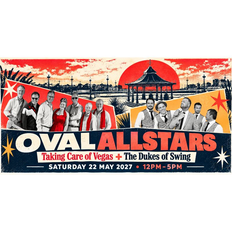 Oval Allstars: Taking Care of Vegas + The Dukes of Swing