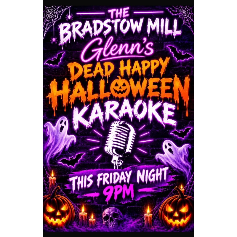 Glenn’s Deadly Happy Karaoke
